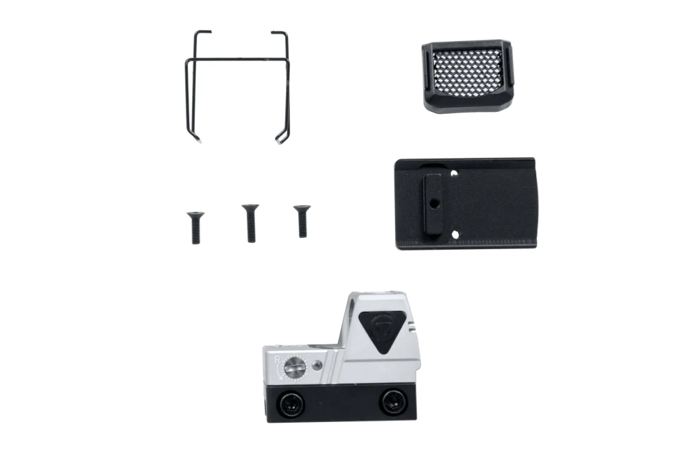 Collimateur xFORCE MINI Solaire Argent