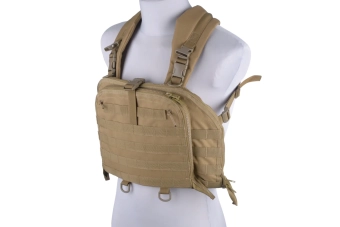 Kamizelka taktyczna Navigator Chest Rig - tan