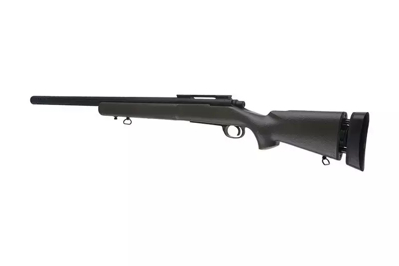 Airsoftová odstřelovací puška SW-04K - olivově zelená