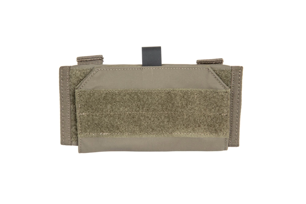 Folding Molle Map Holder with Velcro - Ranger Green
