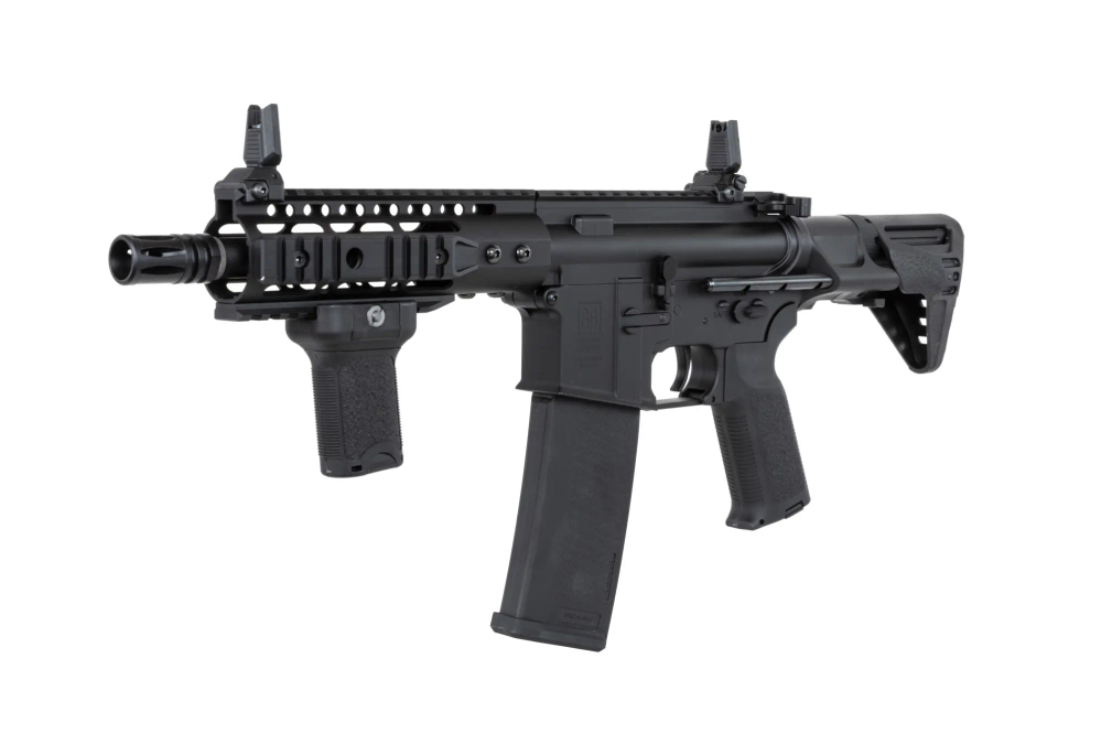 Specna Arms SA-E12 PDW EDGE™ Kestrel™ ETU 1.14 J ASG Karabijn Zwart