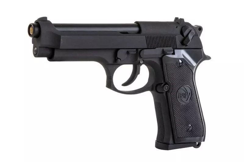 Pistolet airsoft B&W PBW-92S - noir