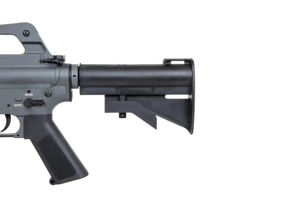Carabina East Crane EC-704 Kestrel™ ETU ASG con lanzagranadas Gris