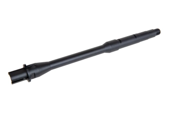 Aluminiowa lufa zewnętrzna 5KU do replik z serii M4/M16 11.5" Czarny