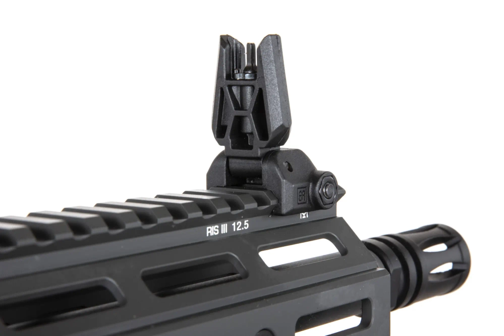 Specna Arms Daniel Defense® SA-E28 RIS III 14,5'' EDGE™ HAL ETU™ Steel Grey airsoft puškaa