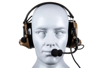 Auriculares Comtac II Headset (Silicone earmuff version)