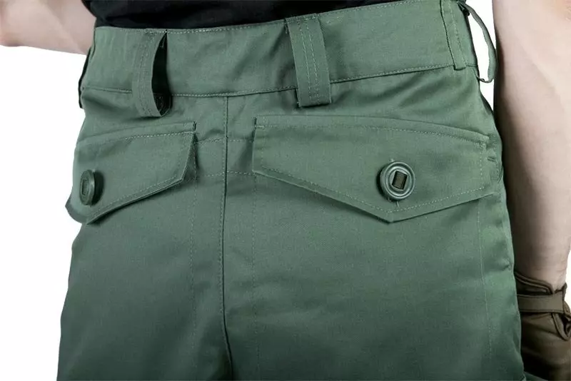 Pantalones de parka - verde oliva