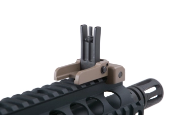 Airsoftová zbraň puškaka SR16 (B.R.S.S.) KAC - Tan