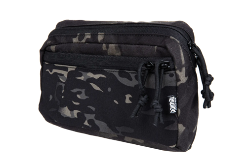 Large multipurpose pocket Primal Gear Lightweight Lateral MC Black