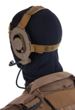 Bowman Elite II headset - tan