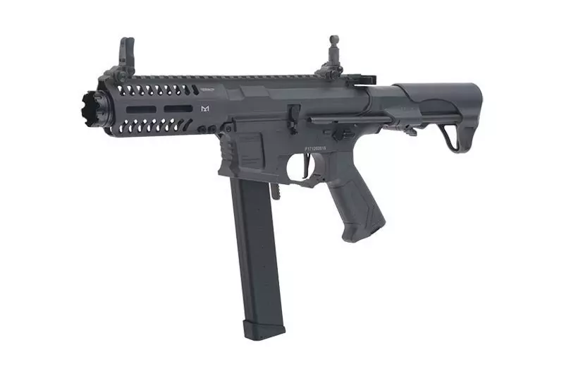 Ametralladora de airsoft ARP9 TITAN™ V2 Custom - Gris Acorazado