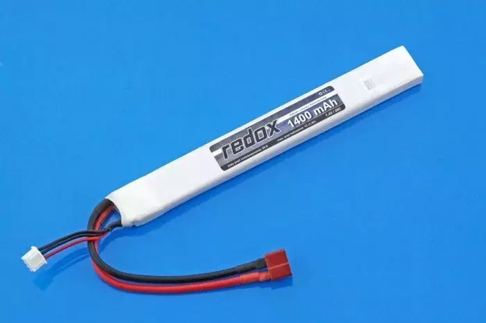Redoxní LiPo baterie 1400 mAh 7,4V 20C
