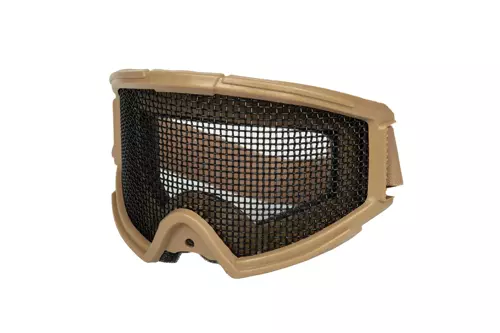 Tactical goggles with mesh - Tan