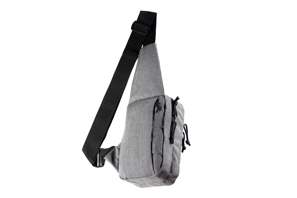 Bolsa-Funda en el hombro - Gris melange