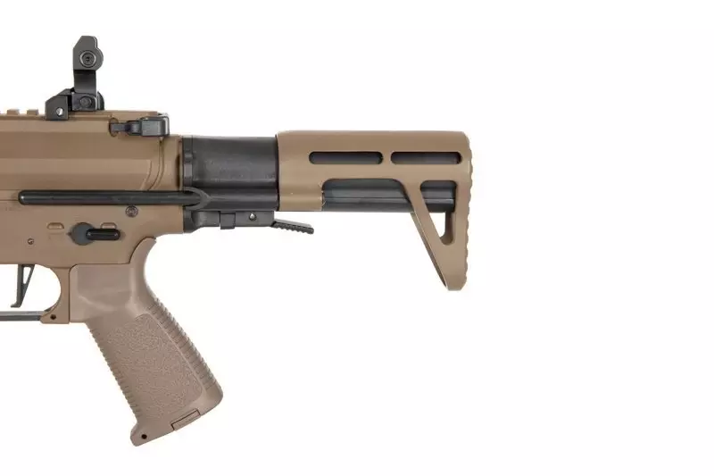 Replika karabiny AR4-SBR ECS - Dark Earth