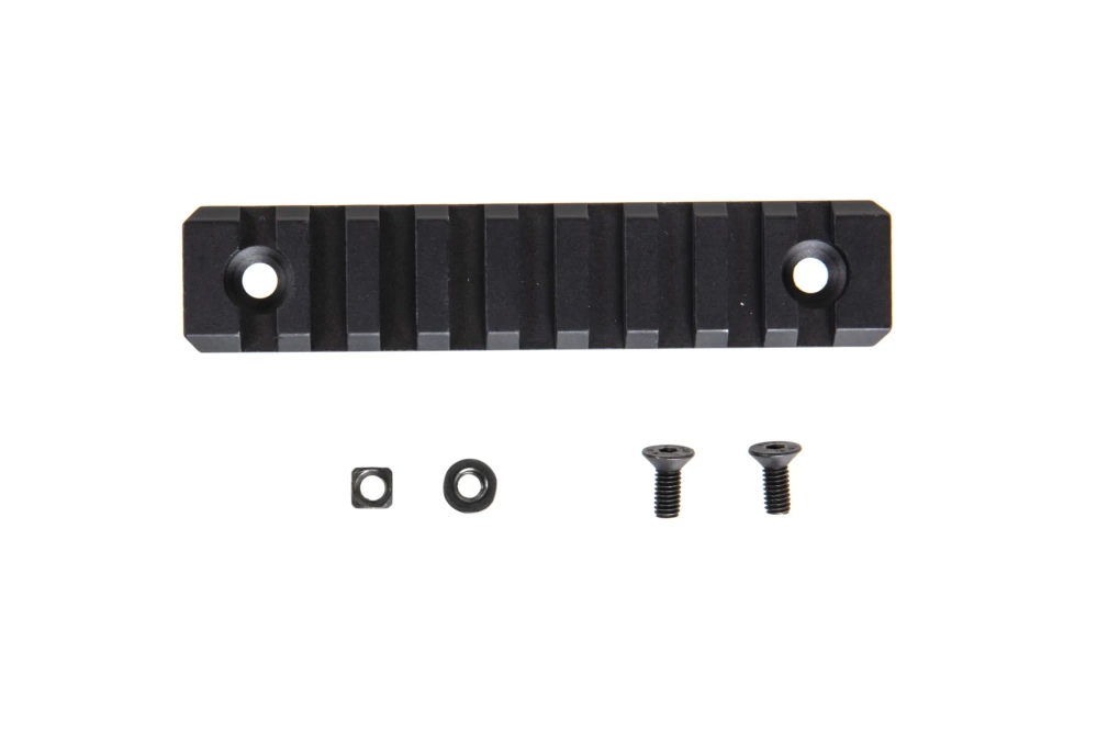 Vector Optics 4'' MLOK RIS rail Black