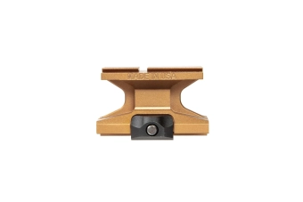 Rep Style Mount for ACRO P-1 type sights (lower) - FDE