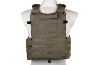 Chaleco Plate Carrier de Emerson Gear Blue Label 094K Ranger Green