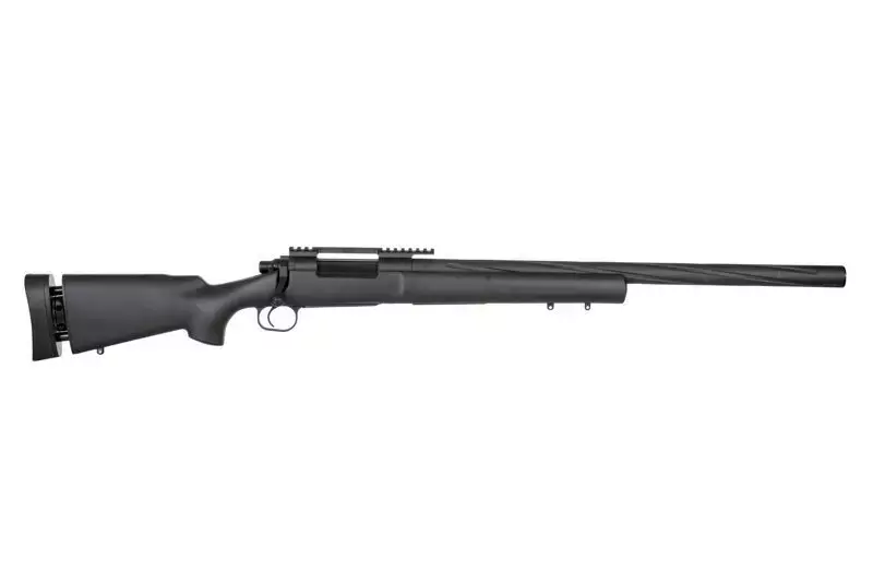 Airsoftová odstřelovací puška MOD24 SPS - černá