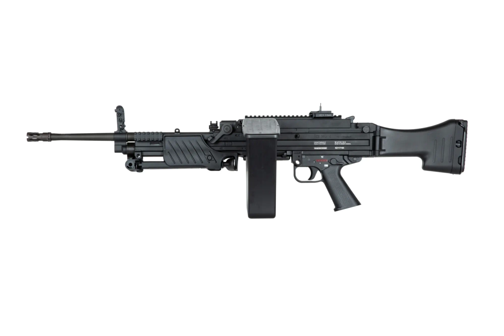 Replika karabinu maszynowego H&K MG4