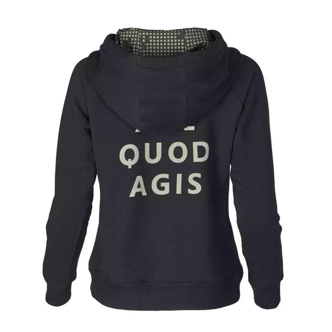 SUPER HOODIE Women -Onyx Black