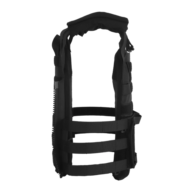Chaleco Portaplacas Wosport VE-99 Negro