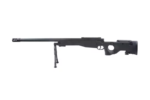 P288 Sniper Rifle Replica with Bipod - Black