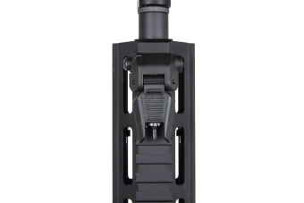 Airsoft geweer Specna Arms Daniel Defense® RIS III 12,5'' SA-P28 Prime™ Aster II ETU met brushless motor Zwart