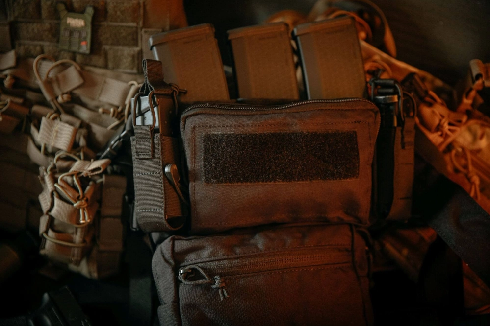 Kamizelka Taktyczna All-Purpose Chest Rig Wenator+  oliwkowa