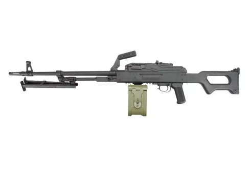 airsoft A&K AK-PKM machine gun (OUTLET)