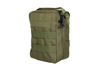 Nosič mOLLE S18 pro chrániče sluchu - olivový