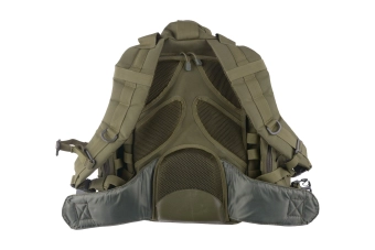 Mochila táctica Asalto mejorado - verde oliva