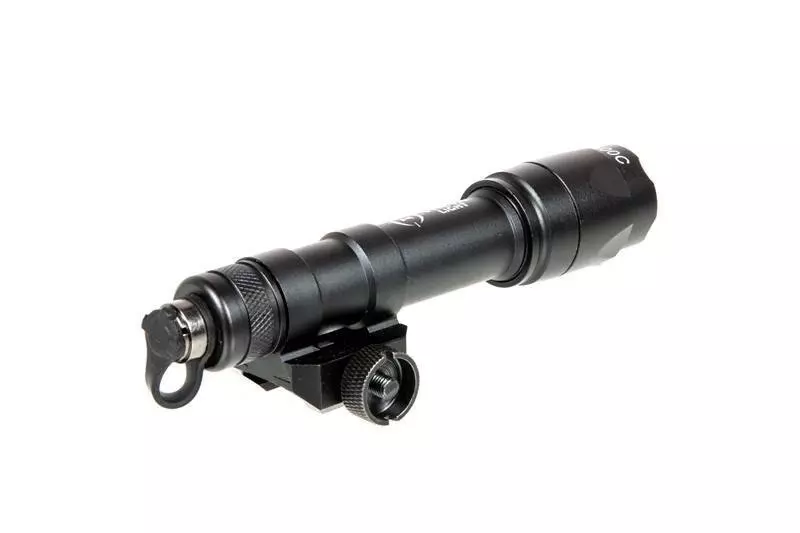 Latarka taktyczna T600C - czarna