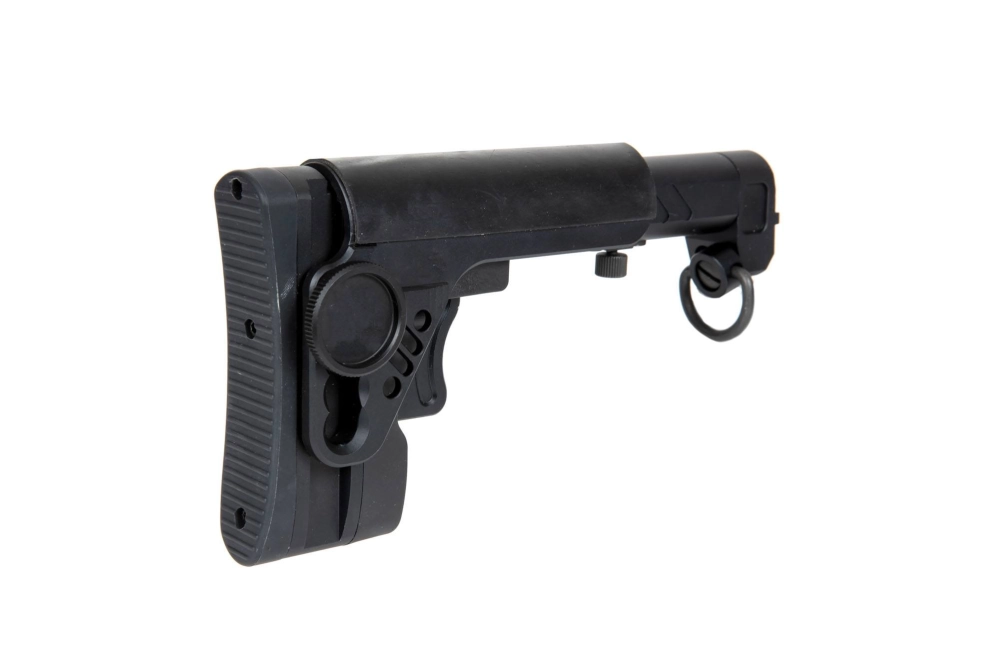 Kolba PT-3 do replik typu AK (CYMA GHK LCT) Czarny