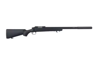 Airsoftová odstřelovací puška SW-10KT (upgrade verze) - černá