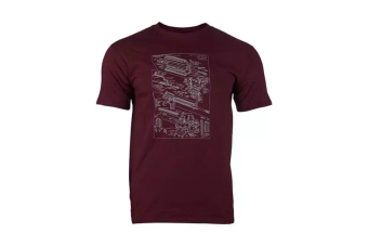 Camiseta Cultura Militar - Tipo E - BeRED