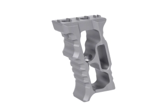 Aluminium hoekgreep TD Minivert voor KeyMod/M-LOK Grijs