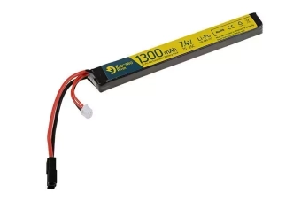 LiPo baterie 7,4V 1300mAh 25/50C