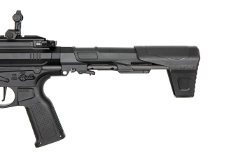 Pistolet mitrailleuse airsoft CXP-MARS PDW9 - noir