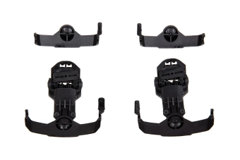 Adaptateur de casque Comtac pour rails MTEK (Type AMP) - Noir
