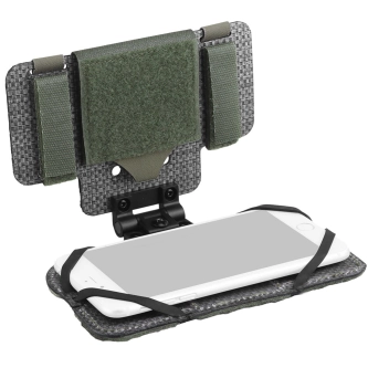 Support de téléphone pliable Wosport MB-01 Ranger Green