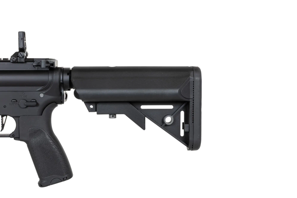 Specna Arms RRA SA-E25 HAL ETU™ Carabine airsoft Noir avec dispositif de décharge orange
