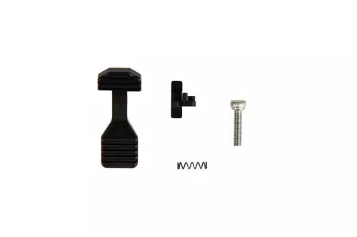 Wzmocniony Bolt Catch do replik M4/M16 AEG - Czarny