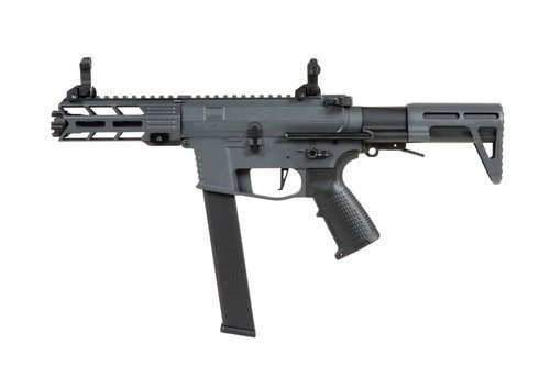 Nemesis X9 machinepistool replica - grijs