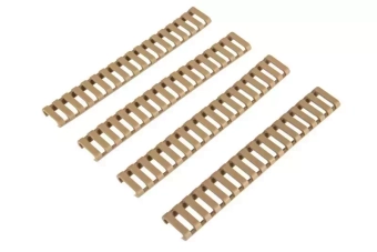 Jeu de 4 housses pour rails RIS - Tan