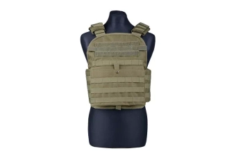 Chaleco táctico armor Plate carrier - verde oliva