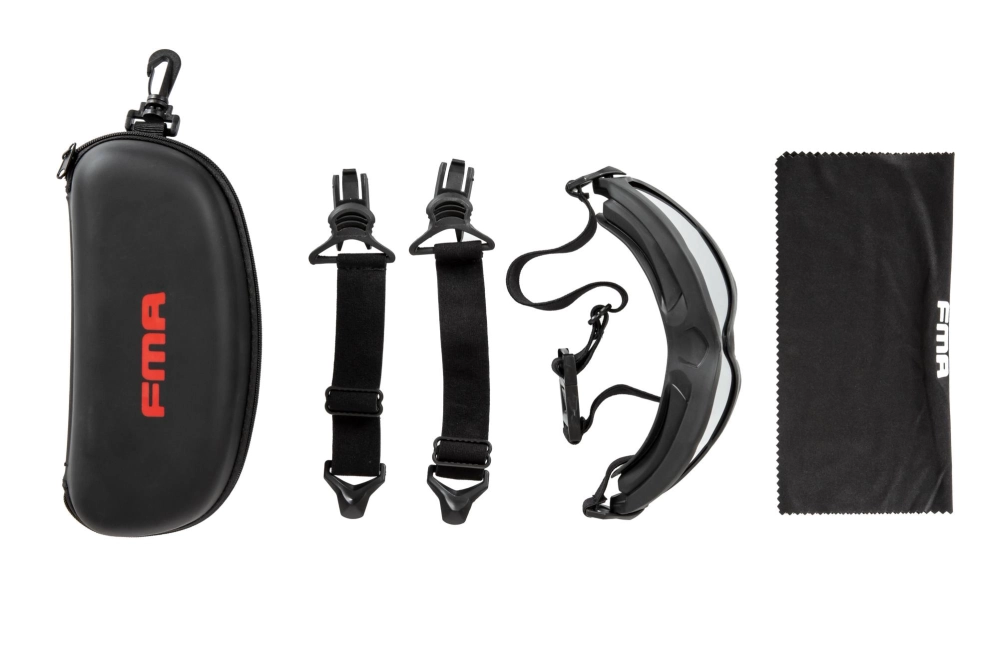 Gogle Spectra Double Layer - czarne