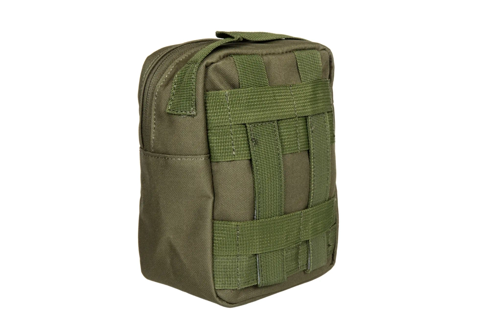 Nosič mOLLE S17 pro chrániče sluchu - olivový