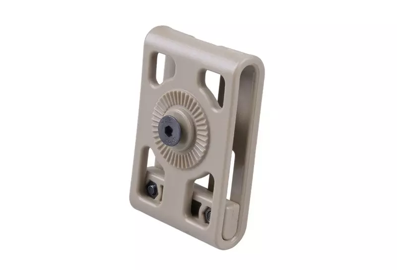 Belt adapter for the IMI holsters / pouches- TAN