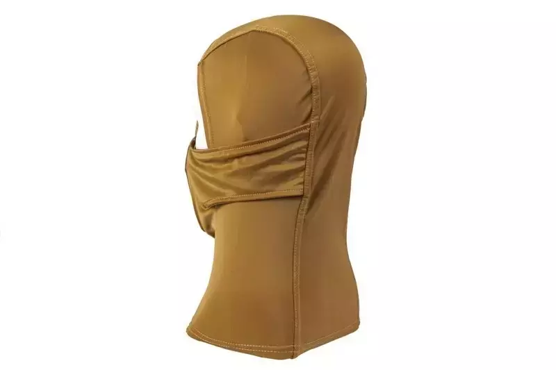 Pasamontañas termoactivo con máscara - Tan